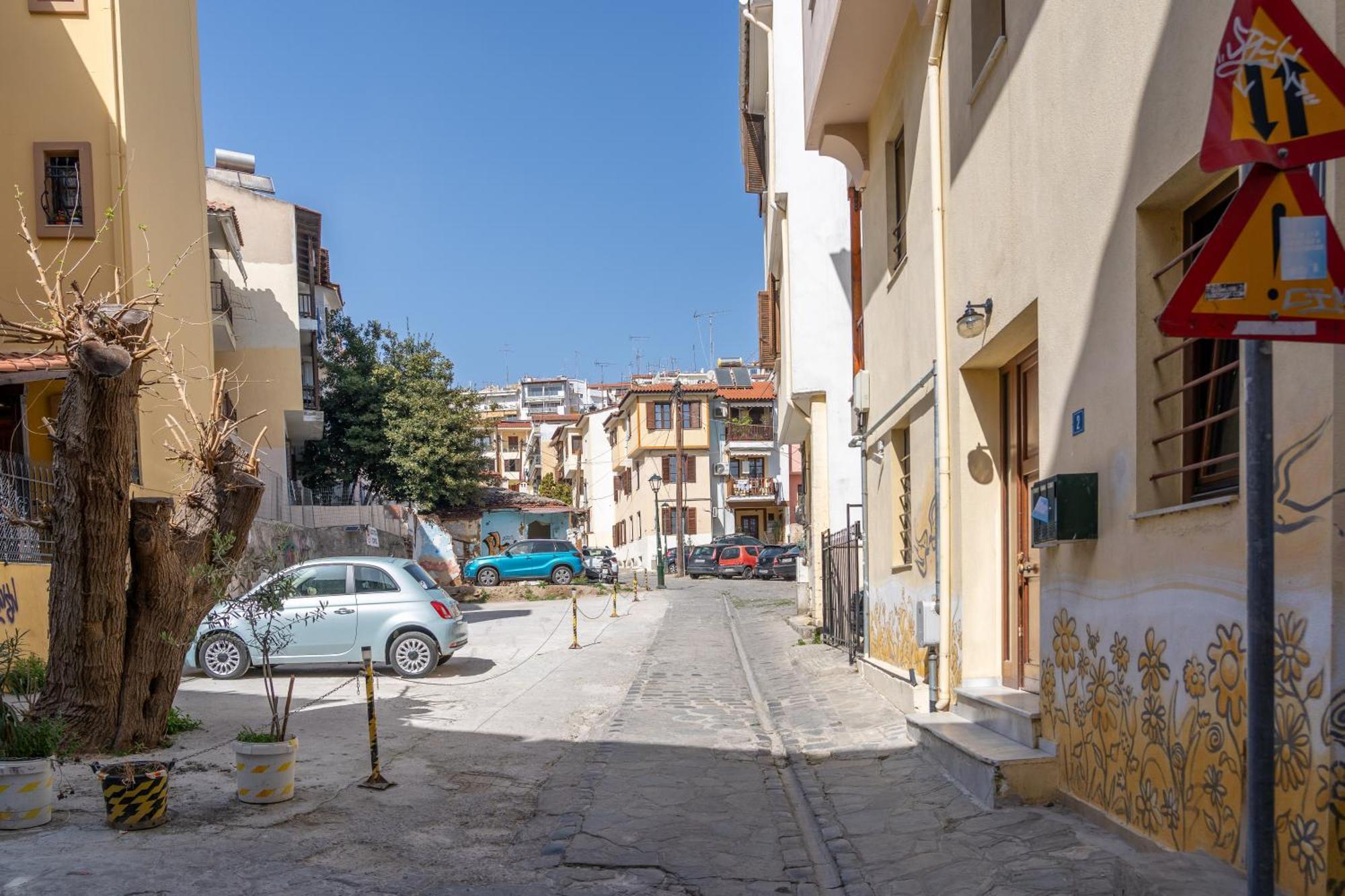 Thess Old Town With Free Private Parking Διαμέρισμα Θεσσαλονίκη Εξωτερικό φωτογραφία