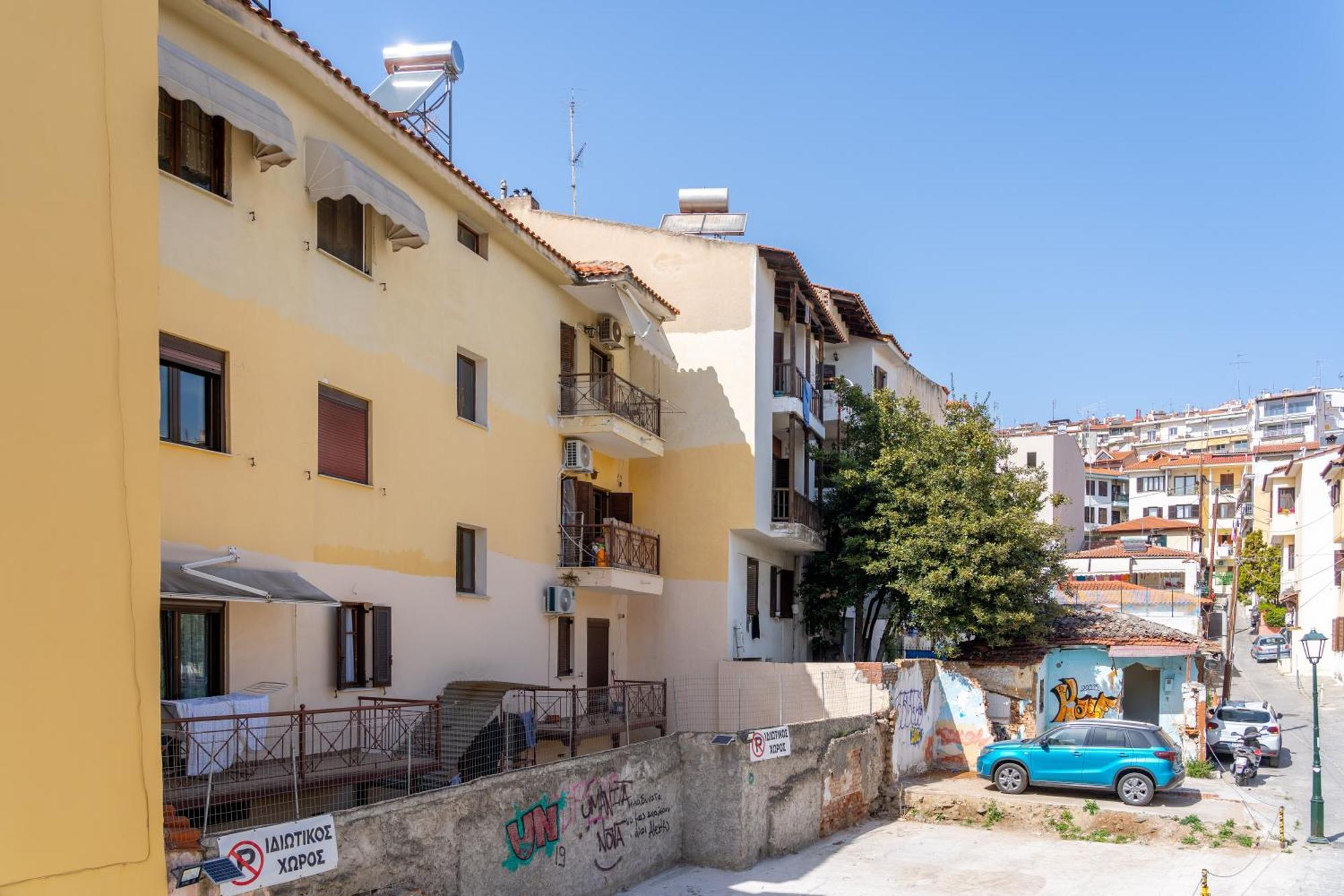 Thess Old Town With Free Private Parking Διαμέρισμα Θεσσαλονίκη Εξωτερικό φωτογραφία